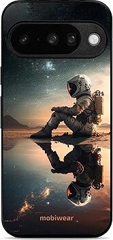 Mobiwear Glossy lesklé puzdro na Google Pixel 10 astronaut
