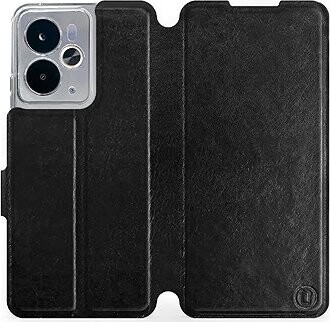 Mobiwear Flip knižkové pre Realme 14 5G – Čierne