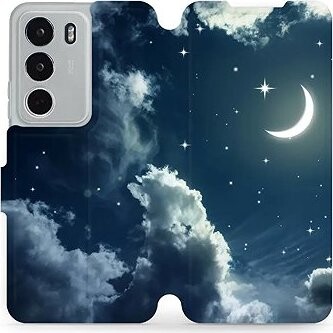 Mobiwear flip knižkové pre Realme C71 – Obloha