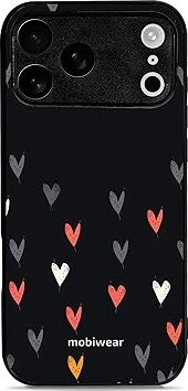 Mobiwear Glossy lesklý pre Apple iPhone 17 Pro Max – Srdiečka