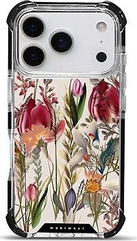 Mobiwear Elite Bumper s MagSafe – Apple iPhone 17 Pro – Rozkvitnutá lúka