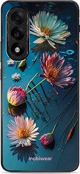 Mobiwear Glossy lesklé puzdro na OnePlus Nord 5 kvety na hladine