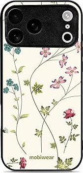 Mobiwear Glossy lesklý pre Apple iPhone 17 Pro Max – Tenké rastlinky