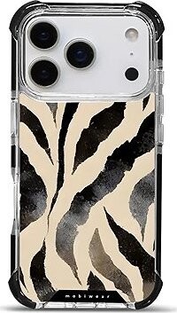 Mobiwear Elite Bumper s MagSafe – Apple iPhone 17 Pro – Zebrovina