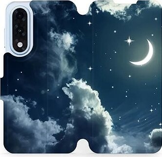 Mobiwear flip knižkové pre OnePlus Nord 5 – Obloha