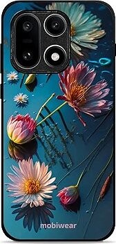 Mobiwear Glossy lesklé puzdro na OnePlus 15 kvety na hladine