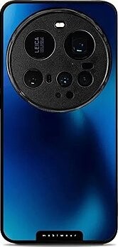 Mobiwear Glossy lesklý pre Xiaomi 15 Ultra – Modrý odtieň