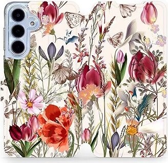 Mobiwear Flip puzdro pre Samsung Galaxy S25 FE lúka