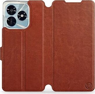 Mobiwear Flip puzdro pre Honor X5c Plus hnedé a sivé