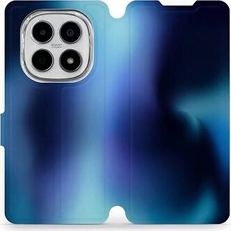 Mobiwear Flip puzdro pre Xiaomi Redmi Note 15 5G modré