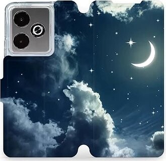 Mobiwear Flip knižkové pre Realme GT 7T – Obloha