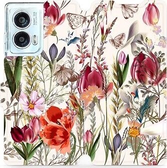 Mobiwear Flip knižkové pre Motorola Edge 50 Fusion – MP01S