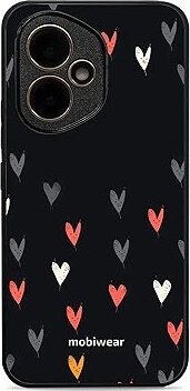 Mobiwear Glossy lesklý pre Honor 400 – Srdiečka