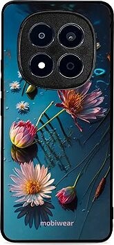 Mobiwear Glossy lesklé puzdro na Xiaomi Redmi Note 15 Pro+ 5G kvety na hladine