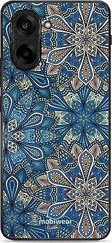 Mobiwear Glossy lesklé puzdro na OnePlus Nord CE5 mandala kvety