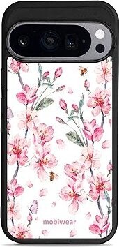 Mobiwear Glossy lesklý pre Google Pixel 9 – Kvety
