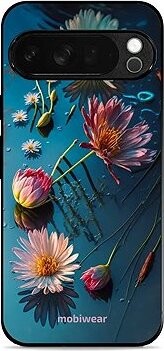 Mobiwear Glossy lesklé puzdro na Google Pixel 10 Pro XL kvety na hladine