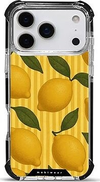 Mobiwear Elite Bumper s MagSafe – Apple iPhone 17 Pro Max – Citróny