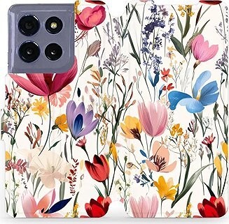 Mobiwear flip knižkové pre Motorola Moto G86 5G – Lúčka