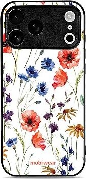 Mobiwear Glossy lesklý pre Apple iPhone 17 Pro Max – Kvietky