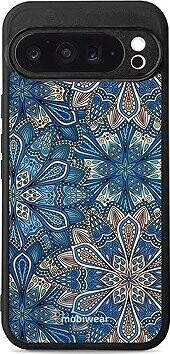 Mobiwear Glossy lesklé puzdro na Google Pixel 9 Pro XL mandala kvety