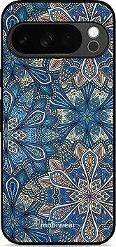 Mobiwear Glossy lesklé puzdro na Google Pixel 10 Pro mandala kvety
