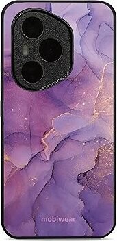 Mobiwear Glossy lesklý pre Honor 400 Pro – Fialový mramor