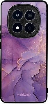 Mobiwear Glossy lesklé puzdro na Xiaomi Redmi Note 15 Pro 5G fialový mramor