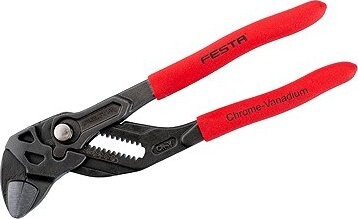 FESTA – Kliešte SIKO CrV 180 mm s rovnými čeľusťami 0-40 mm