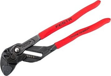 FESTA – Kliešte SIKO CrV 300 mm s rovnými čeľusťami 0-68 mm