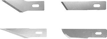 Shesto Modelcraft náhradní čepele (2x #24, #2, #19, #22)