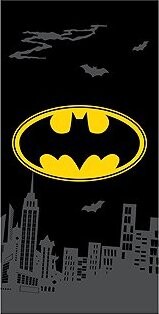 Jerry Fabrics Osuška Batman The Emblem 70 × 140 cm