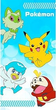 Carbotex Osuška Pokémon Chyť je všechny 70 × 140 cm