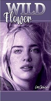 Jerry Fabrics Osuška Billie Eilish 70 × 140 cm