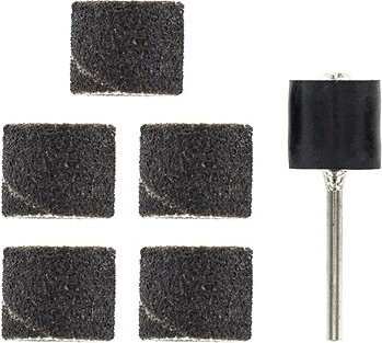 Shesto Rotacraft brusné válečky P240 (5 ks) se stopkovým unašečem