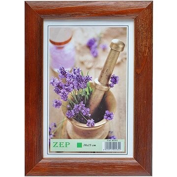 ZEP Rámček 10 × 15 cm, hnedý