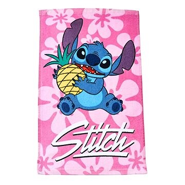 Carbotex Dětský ručník Lilo a Stitch Mazlík Ananas 30 × 50 cm