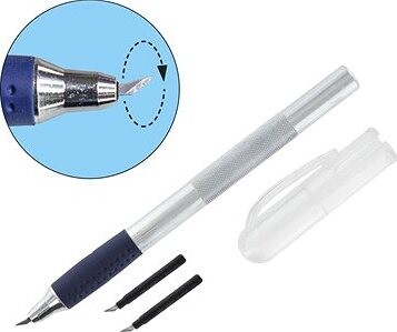 SHESTO Modelcraft vyřezávací nůž s otočnou čepelí