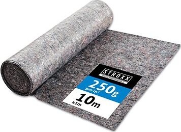 STROXX Malířský zakrývací filc, role 10 m, 250 g/m2