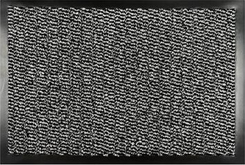 DuraHome Rohož guma & pp, Clin, 60 × 90 cm, šedá