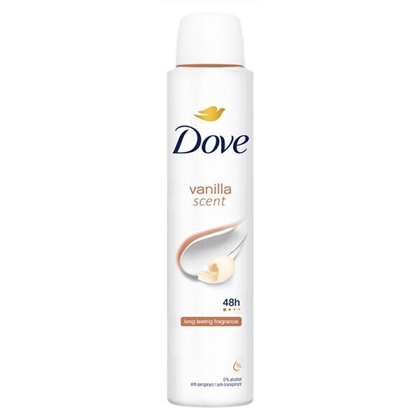 Dove Vanilla scent Deodorant  150ml