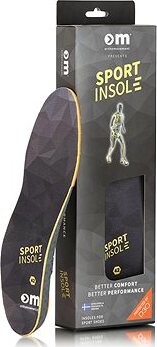 Orthomovement Upgrade Sport Insole veľkosť EU 43