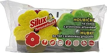 SILUX Household hubky v tvare kvetu 4 ks