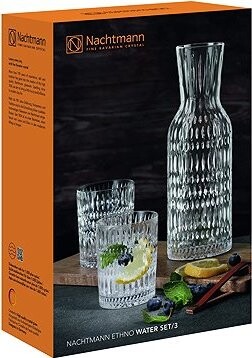 Nachtmann ETHNO Súprava pohárov na vodu 3 ks