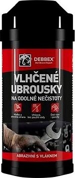 Den Braven Vlhčené obrúsky na odolné nečistoty