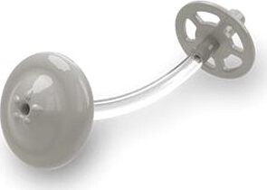 LOVI náhradná slamka so závažím béžová