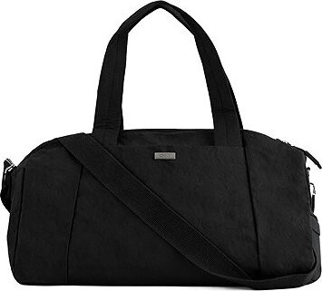 Solier športová taška na fitnes a pilates, čierna