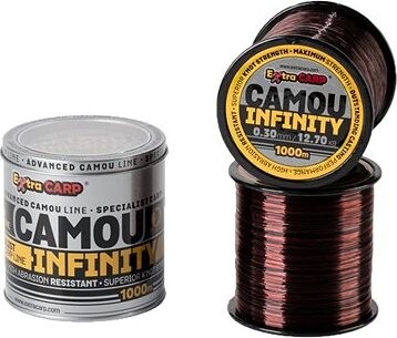 Extra Carp Infinity Camou 0,30 mm 12,7 kg 1000 m