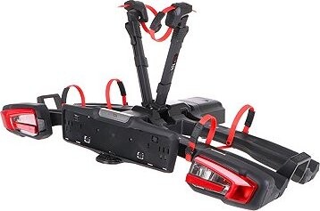 SIXTOL Nosič bicyklov na ťažné zariadenie E-BIKE 2 PRO – 2 elektrobicykle, nosnosť 60 kg, skladací