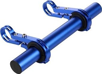 Esprit prídavný držiak na riadidlá modrý